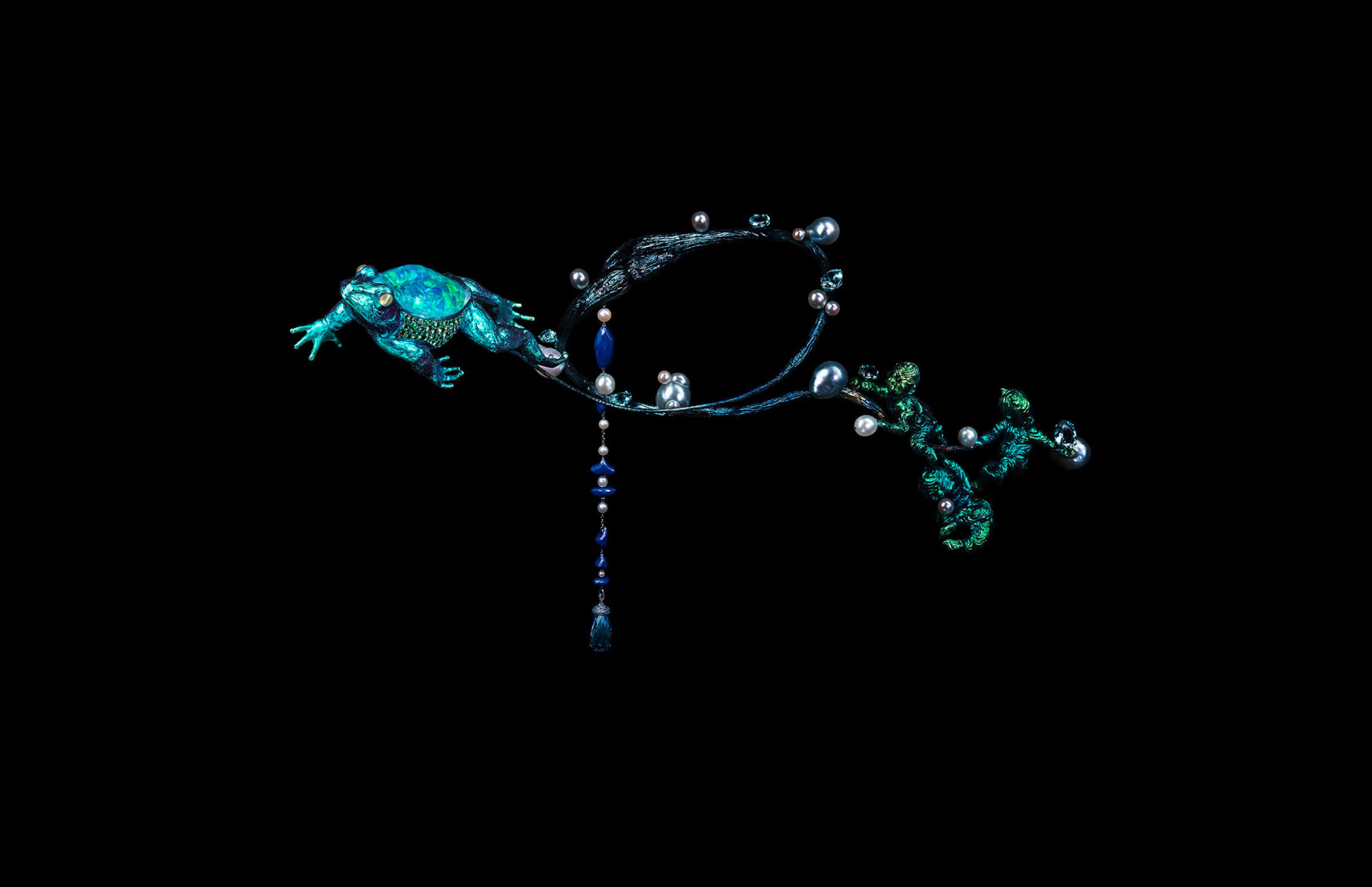 Wallace's Flying Frog, 2019